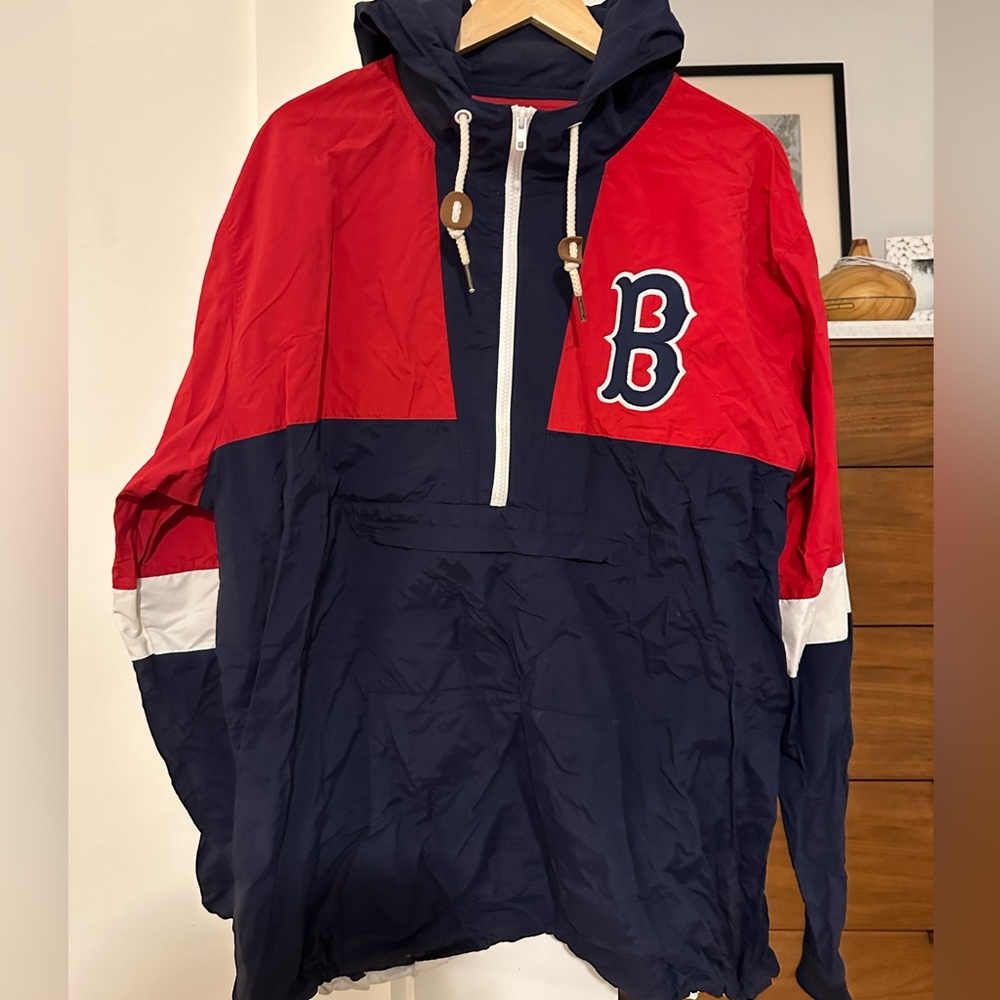 Boston Red Sox Mitchell & Ness Pullover / Anorak - size xl
